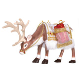 Father Christmas's Reindeer Ornament Limited Quantity