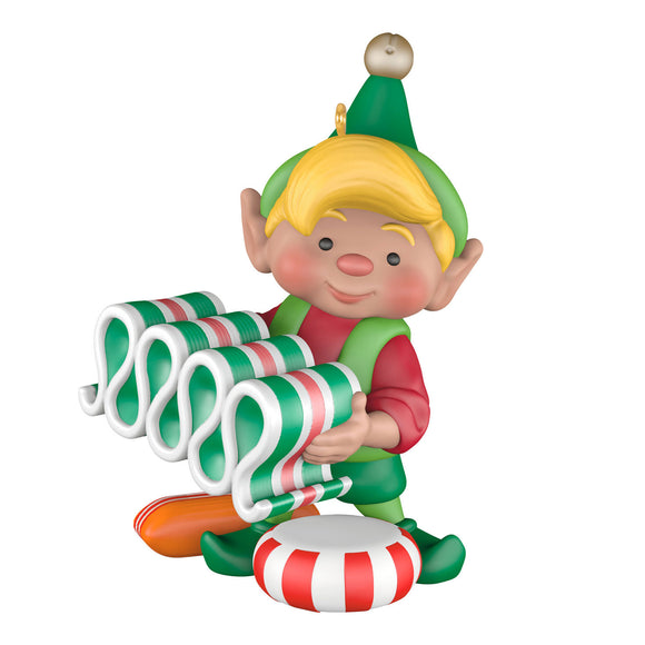 North Pole Tree Trimmers Ornament