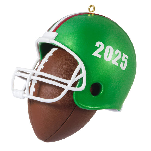 Football Star 2025 Ornament