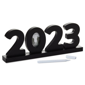 Hallmark 2023 Graduation Picture Frame and Signature Keeper With Pen
