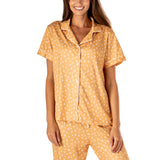 Hello Mello® Breezy Does It Collection Pajama Top Mellow Yellow