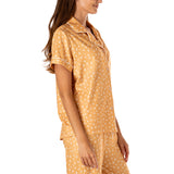 Hello Mello® Breezy Does It Collection Pajama Top Mellow Yellow
