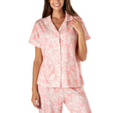 Hello Mello® Breezy Does It Collection Pajama Top Petal Pusher