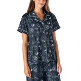 Hello Mello® Breezy Does It Collection Pajama Top Sunset Spritz