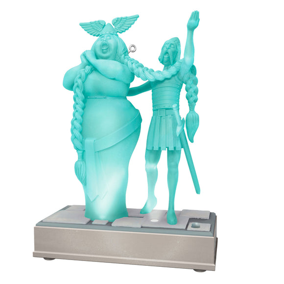 Disney The Haunted Mansion Collection The Opera Singers Ornament With Light and Sound