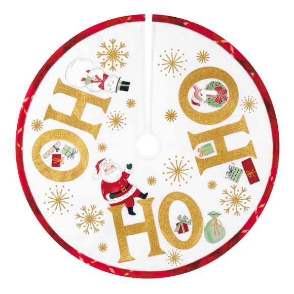 Mini Nostalgic Holiday Tree Skirt, 12