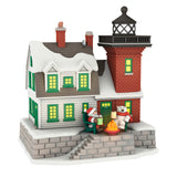 Holiday Lighthouse 2025 Ornament With Light