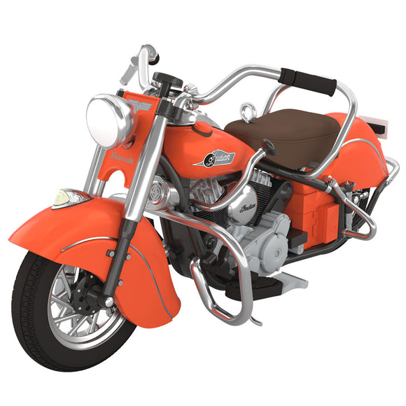 1953 Indian Chief Motorcycle Ornament