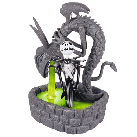 Disney Tim Burton's The Nightmare Before Christmas This Is Halloween Ornament With Light