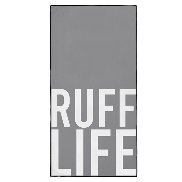 Microfiber Towel Ruff Life