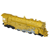 Lionel® Trains New York Central 700E Hudson Locomotive Metallic Gold Metal Ornament Limited Quantity
