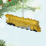 Lionel® Trains New York Central 700E Hudson Locomotive Metallic Gold Metal Ornament Limited Quantity