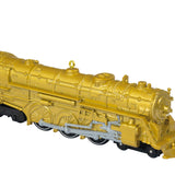Lionel® Trains New York Central 700E Hudson Locomotive Metallic Gold Metal Ornament Limited Quantity