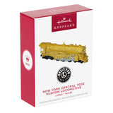 Lionel® Trains New York Central 700E Hudson Locomotive Metallic Gold Metal Ornament Limited Quantity