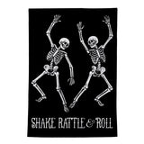 Shake, Rattle & Roll Moire Garden Flag