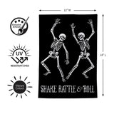 Shake, Rattle & Roll Moire Garden Flag