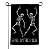 Shake, Rattle & Roll Moire Garden Flag