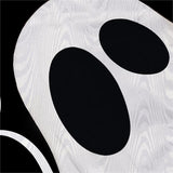 Boo Ghost Moire Garden Flag