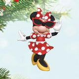 Disney Sunny Chic Minnie Mouse Ornament
