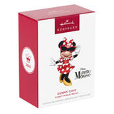 Disney Sunny Chic Minnie Mouse Ornament