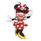 Disney Sunny Chic Minnie Mouse Ornament
