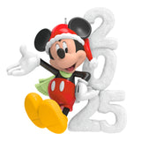 Disney Mickey Mouse A Year of Disney Magic 2025 Ornament