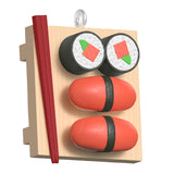Mini Sweet Lil' Sushi Ornament, 1"
