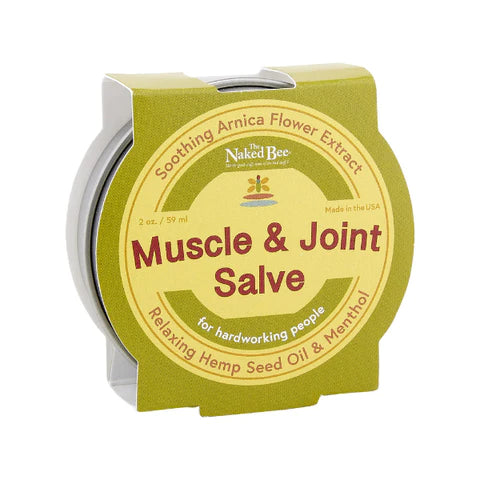 The Naked Bee Muscle & Joint Salve 2oz