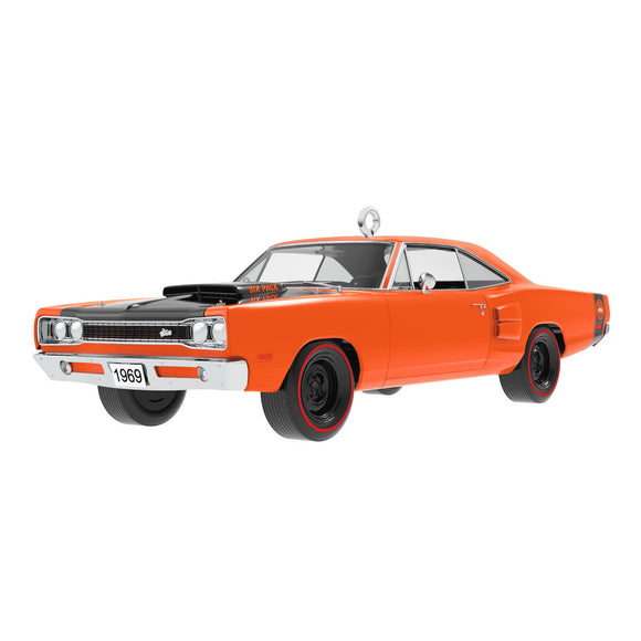 1969 Dodge Super Bee Six Pack Ornament 35th in the Classic American Cars series