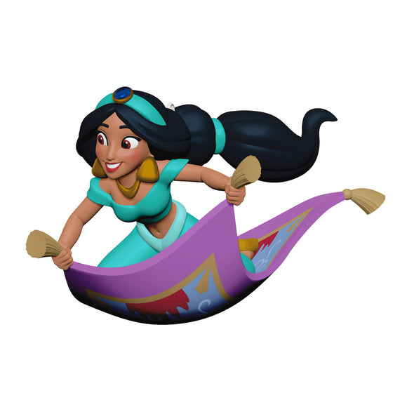Disney Aladdin Jasmine's Magic Carpet Ride Ornament