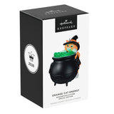 Hallmark Mischievous Kittens Orange Cat Energy Special Edition Ornament