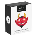 Hallmark Mini Darling Little Devil Ornament, 1.25"
