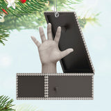 The Addams Family Thing Musical Ornament