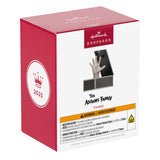 The Addams Family Thing Musical Ornament