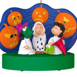 Hallmark The Peanuts® Gang 60th Anniversary Spooked Trick-or-Treaters Ornament With Light and Sound