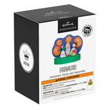 Hallmark The Peanuts® Gang 60th Anniversary Spooked Trick-or-Treaters Ornament With Light and Sound