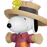 Hallmark Mini The Peanuts® Gang Scarecrow Snoopy Ornament, 1.25"