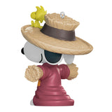 Hallmark Mini The Peanuts® Gang Scarecrow Snoopy Ornament, 1.25"