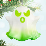 Goofy Ghost Ornament With Light and Sound