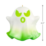 Goofy Ghost Ornament With Light and Sound