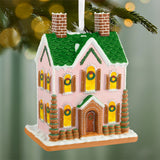 Hallmark Gorgeous Gingerbread House Porcelain Ornament