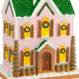 Hallmark Gorgeous Gingerbread House Porcelain Ornament