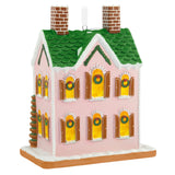 Hallmark Gorgeous Gingerbread House Porcelain Ornament