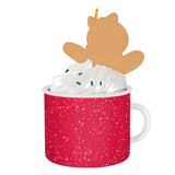 Daughter Gingerbread Girl in Mug 2025 Ornament