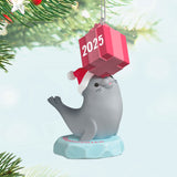Granddaughter Seal 2025 Ornament