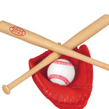 Baseball Star 2025 Ornament