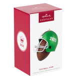 Football Star 2025 Ornament