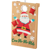 Corn Ho-Ho-Hole Ornaments, Set of 2