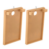 Corn Ho-Ho-Hole Ornaments, Set of 2