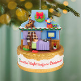 Hallmark The Night Before Christmas Ornament With Light, Sound and Motion